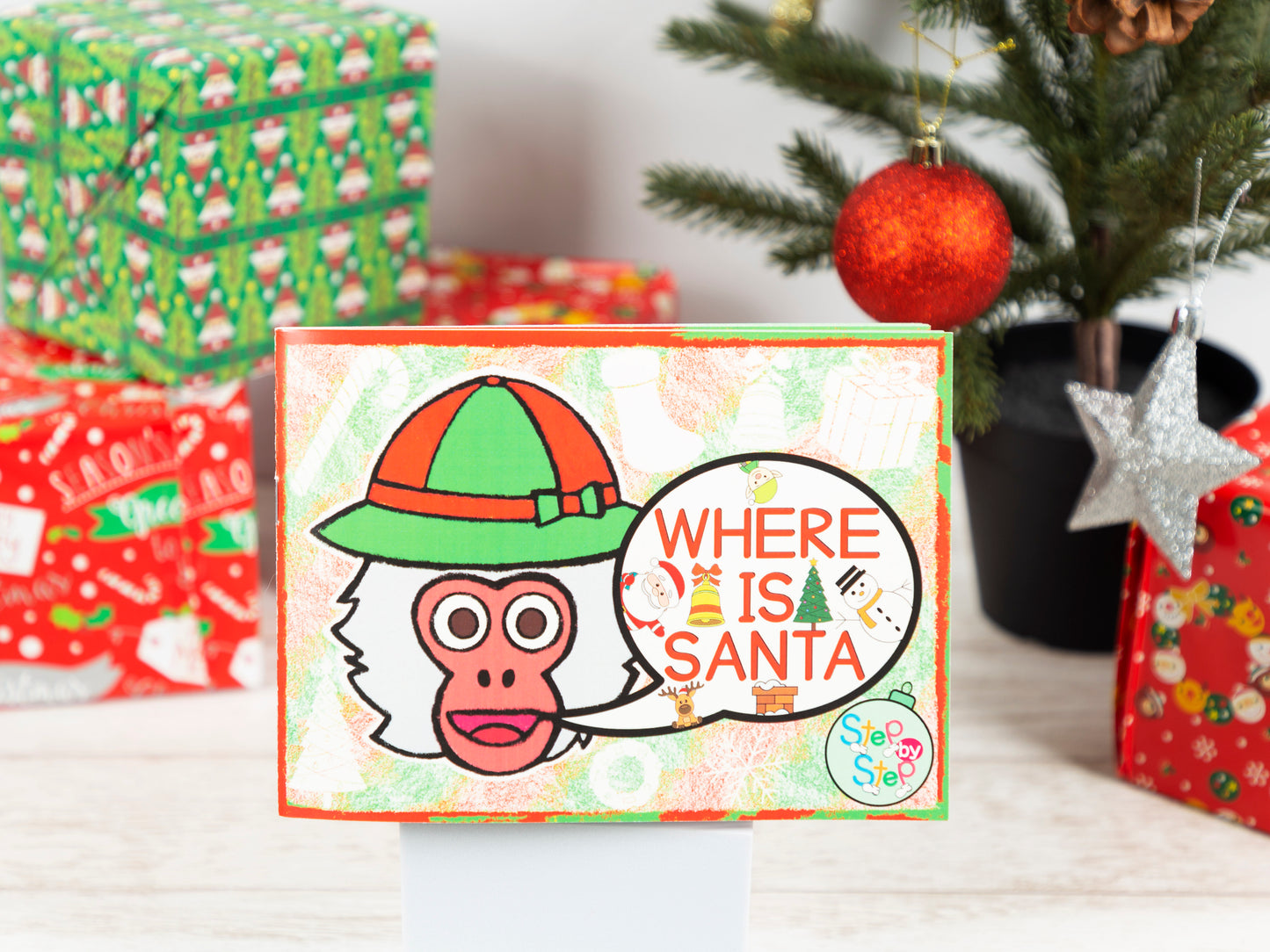 Where is Santa - Step by Step Publishing