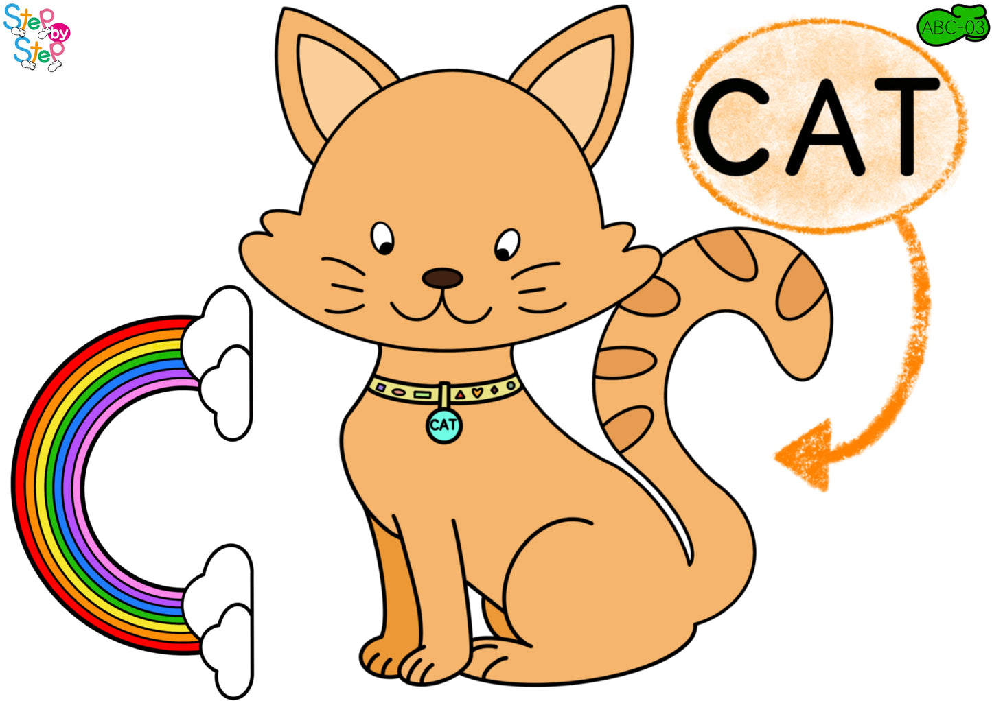 ABC Alphabet Flashcards (Book A)