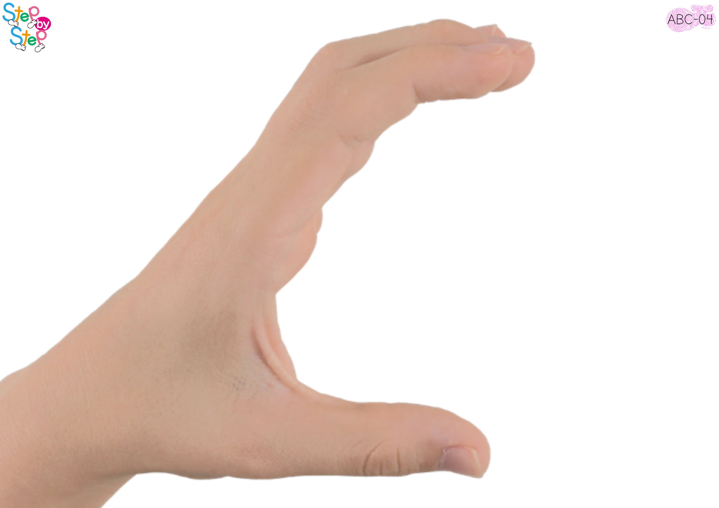 ABC Alphabet Flashcards (Finger Steps)