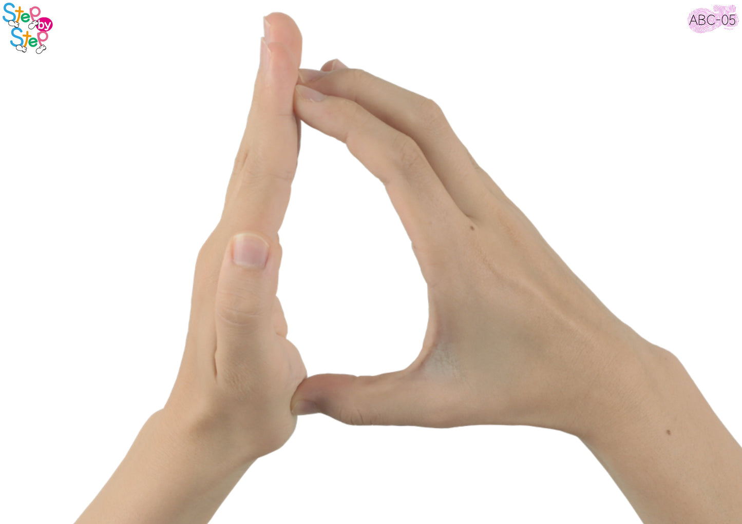 ABC Alphabet Flashcards (Finger Steps)