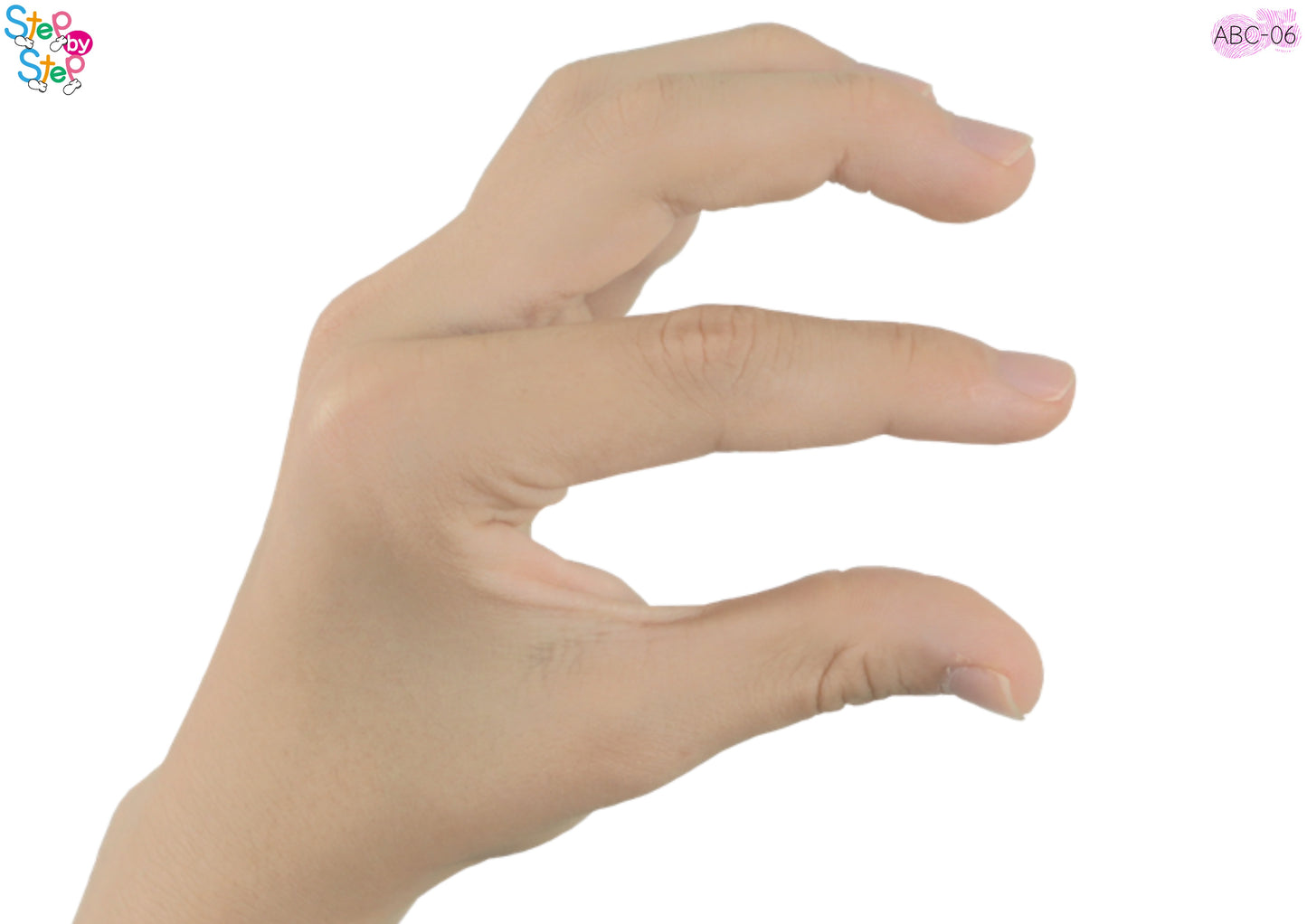 ABC Alphabet Flashcards (Finger Steps)