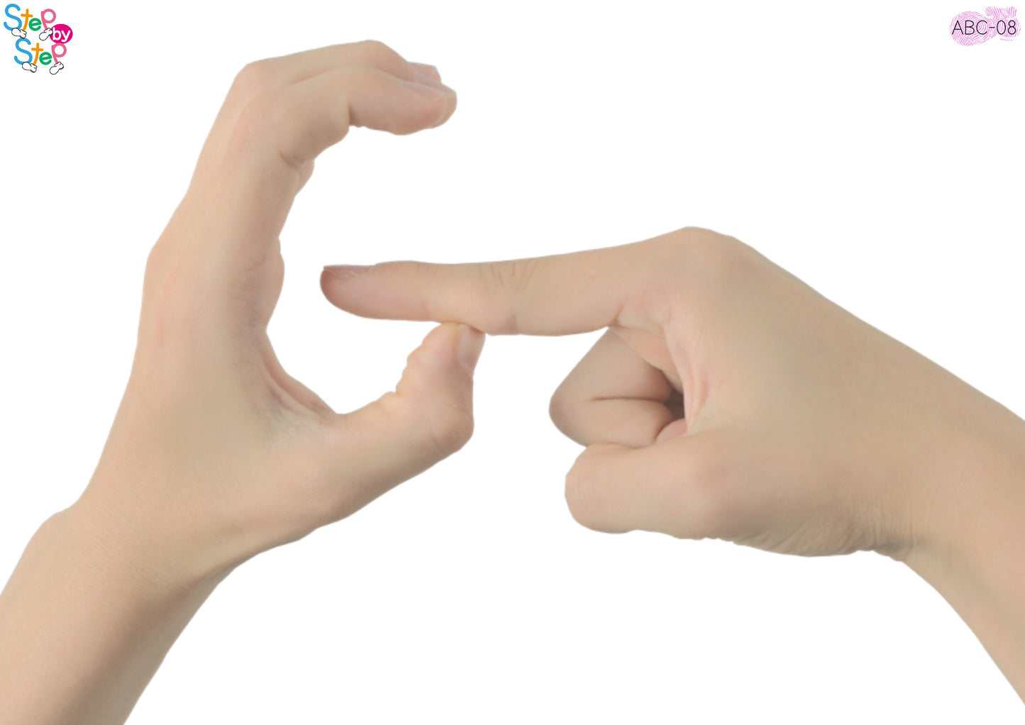 ABC Alphabet Flashcards (Finger Steps)