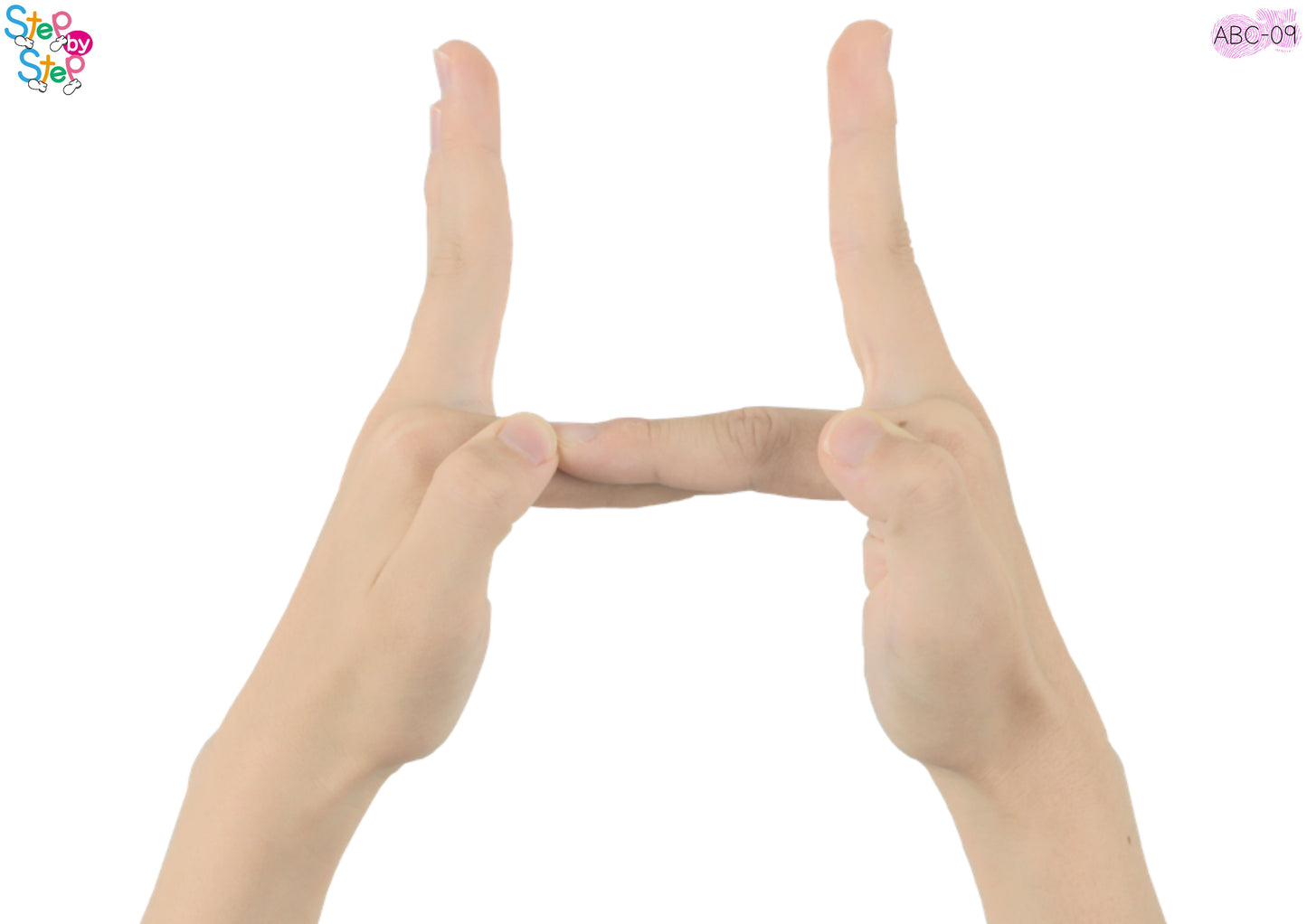 ABC Alphabet Flashcards (Finger Steps)