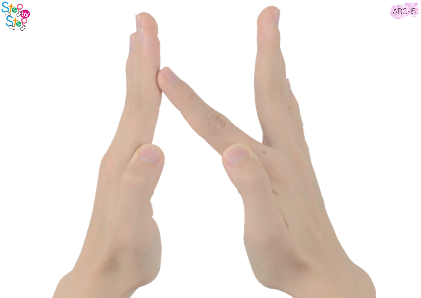 ABC Alphabet Flashcards (Finger Steps)