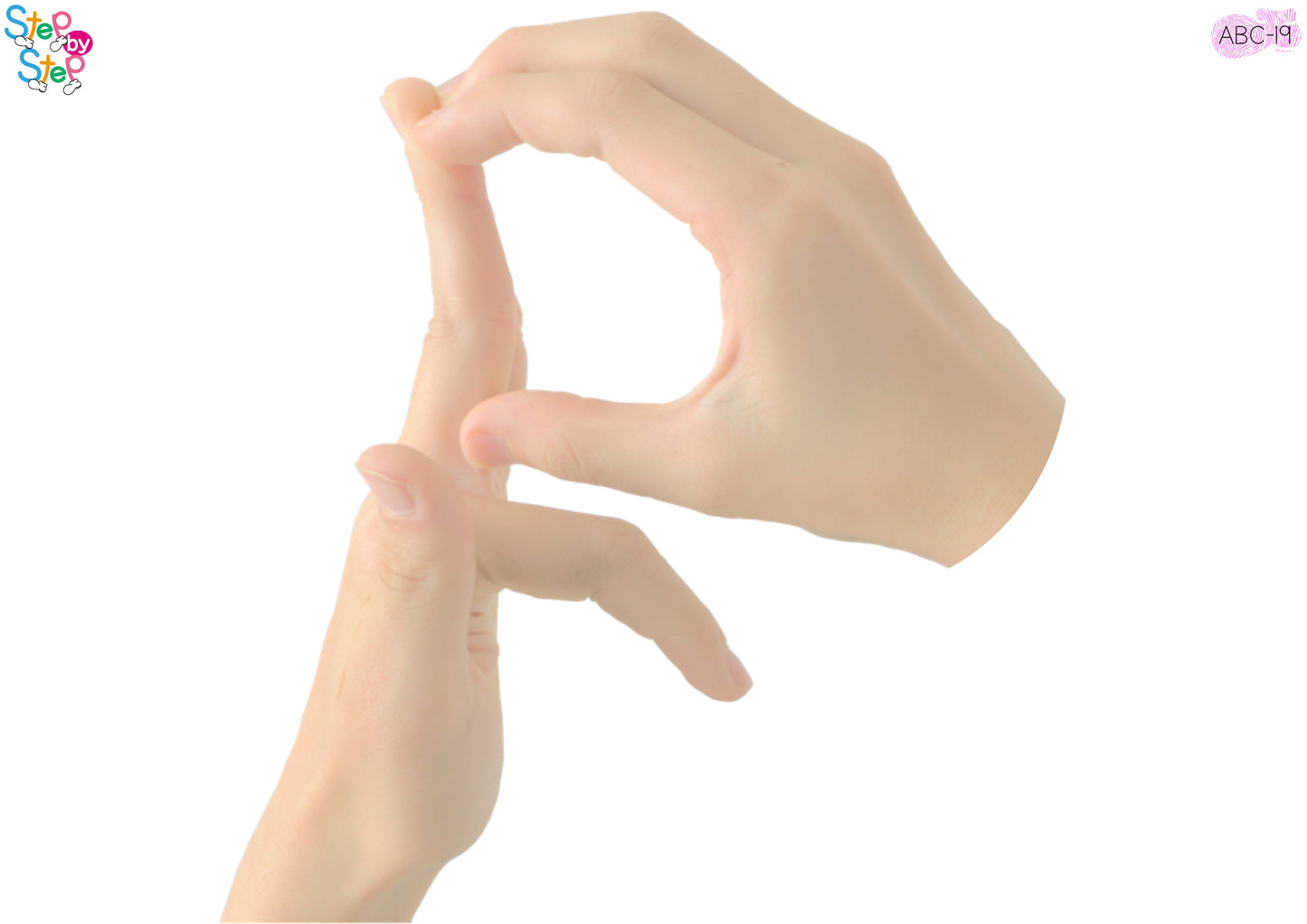 ABC Alphabet Flashcards (Finger Steps)