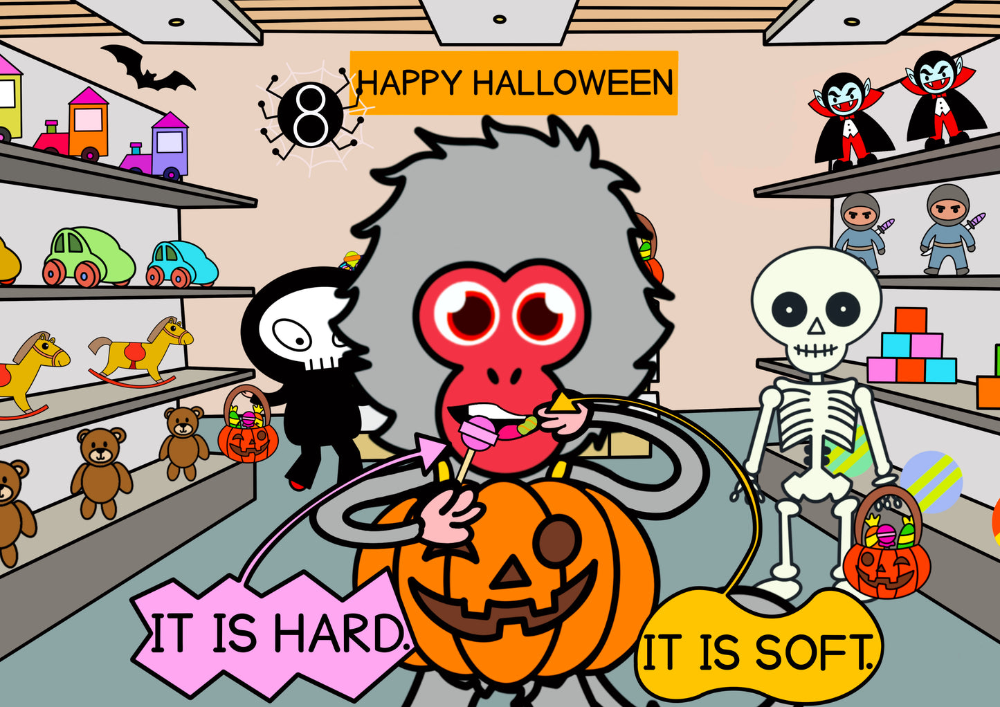 Step is Trick or Treating - Step by Step English School