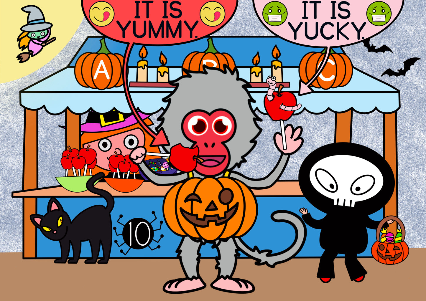 Step is Trick or Treating - Step by Step English School