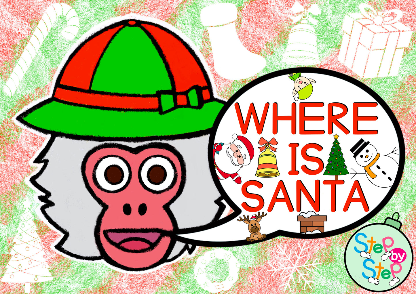 Where is Santa - Step by Step Publishing