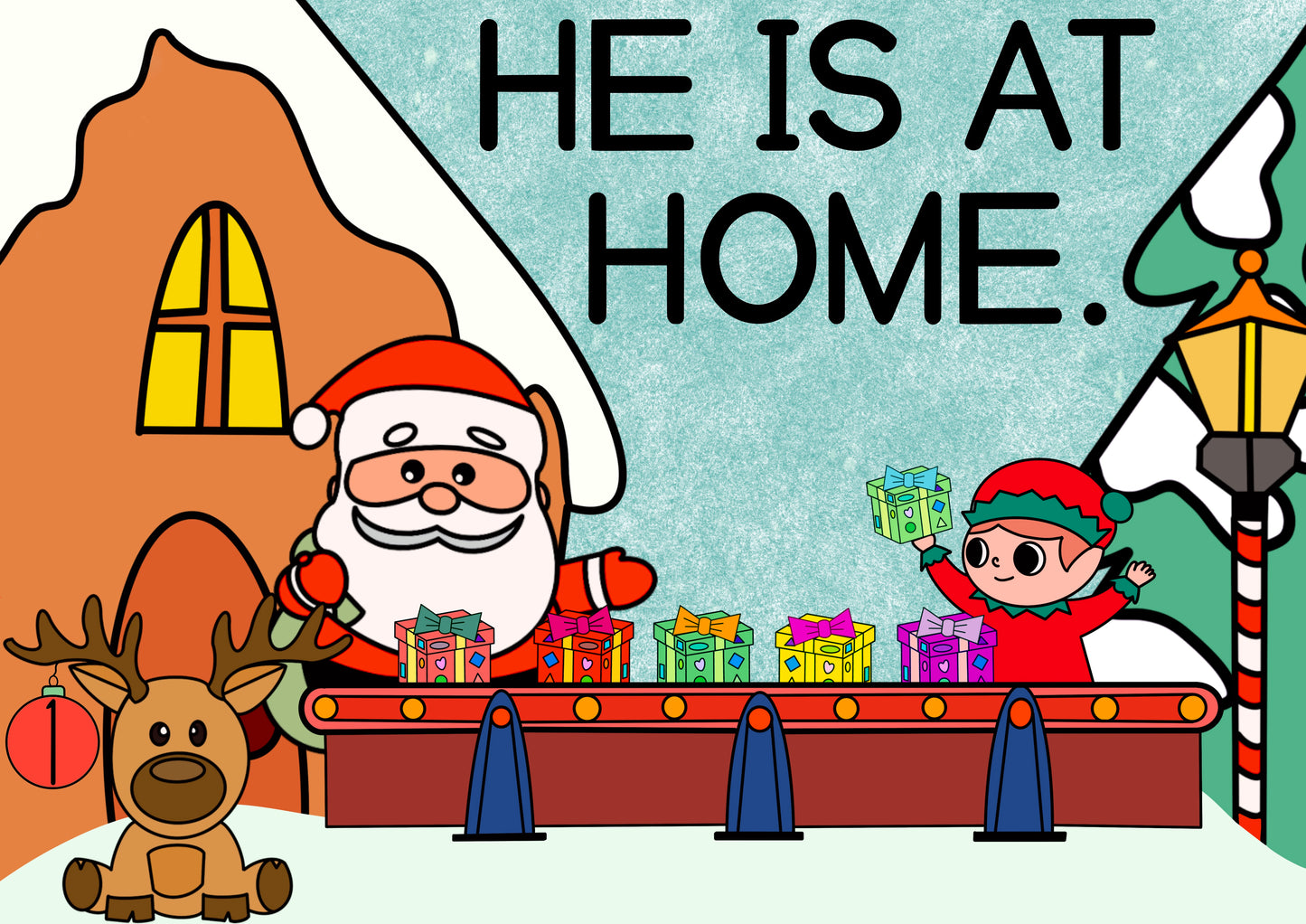 Where is Santa - Step by Step Publishing