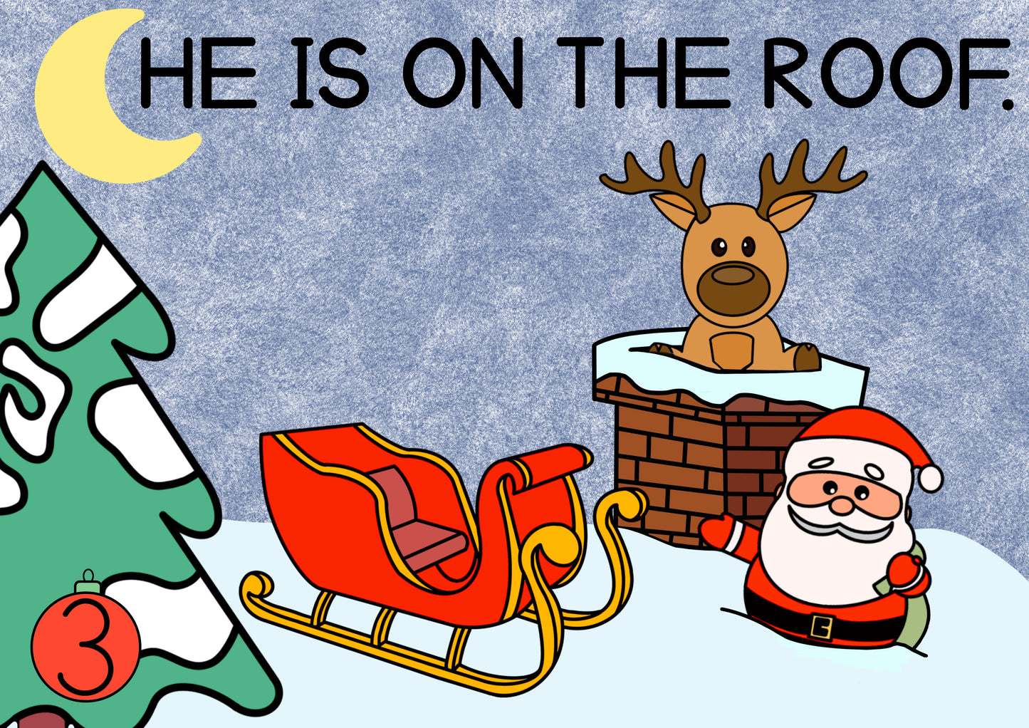 Where is Santa - Step by Step Publishing