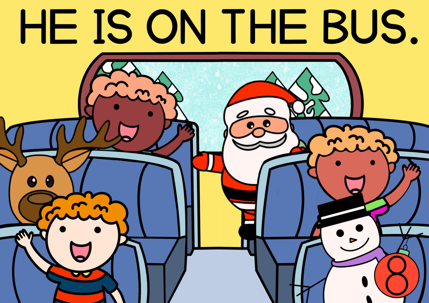 Where is Santa - Step by Step Publishing
