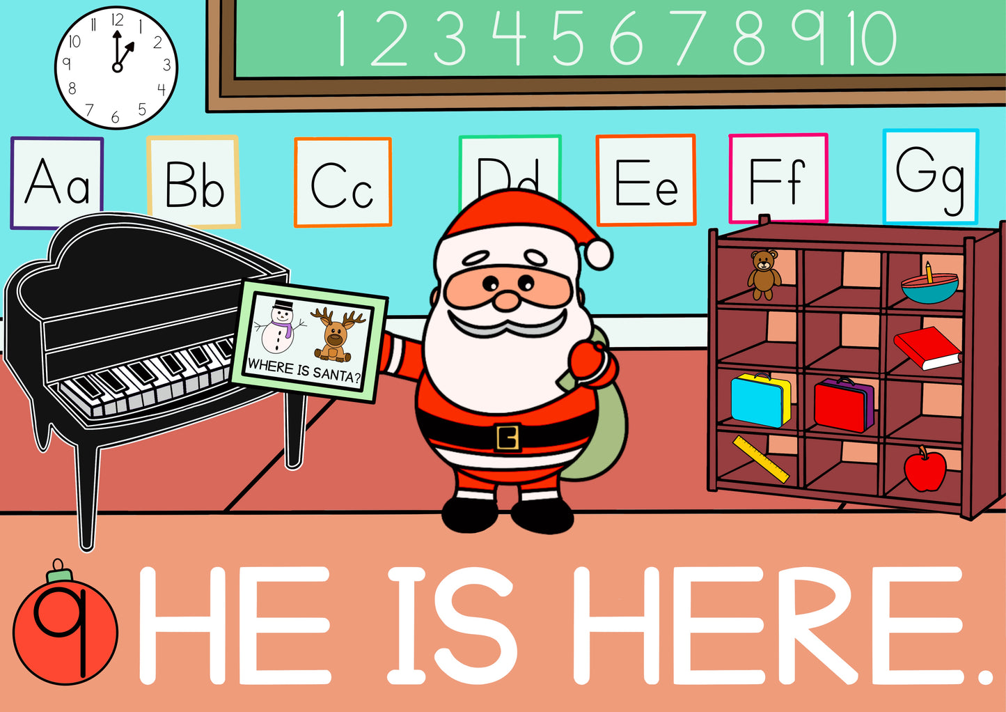 Where is Santa - Step by Step Publishing