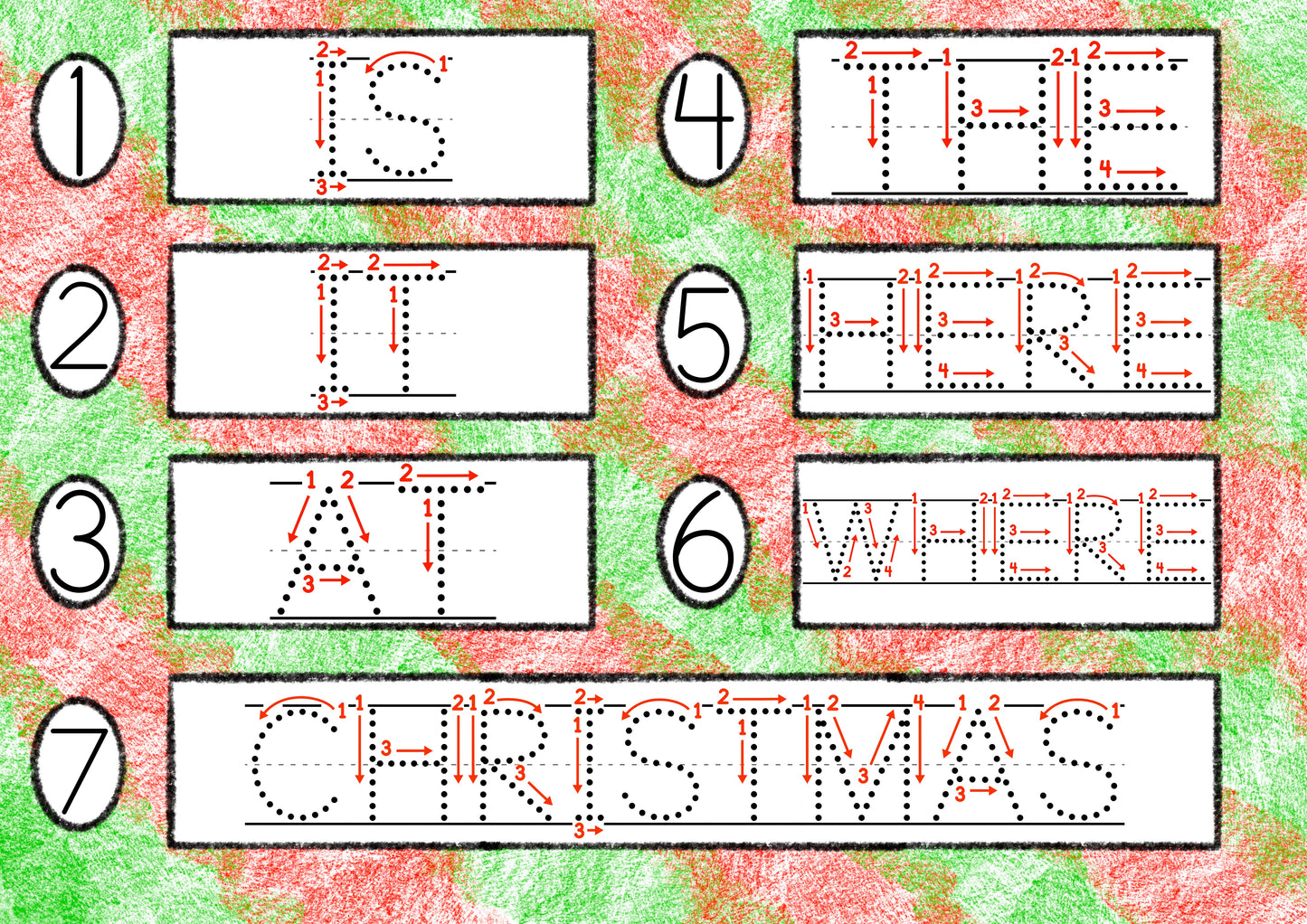 Where is Santa - Step by Step Publishing