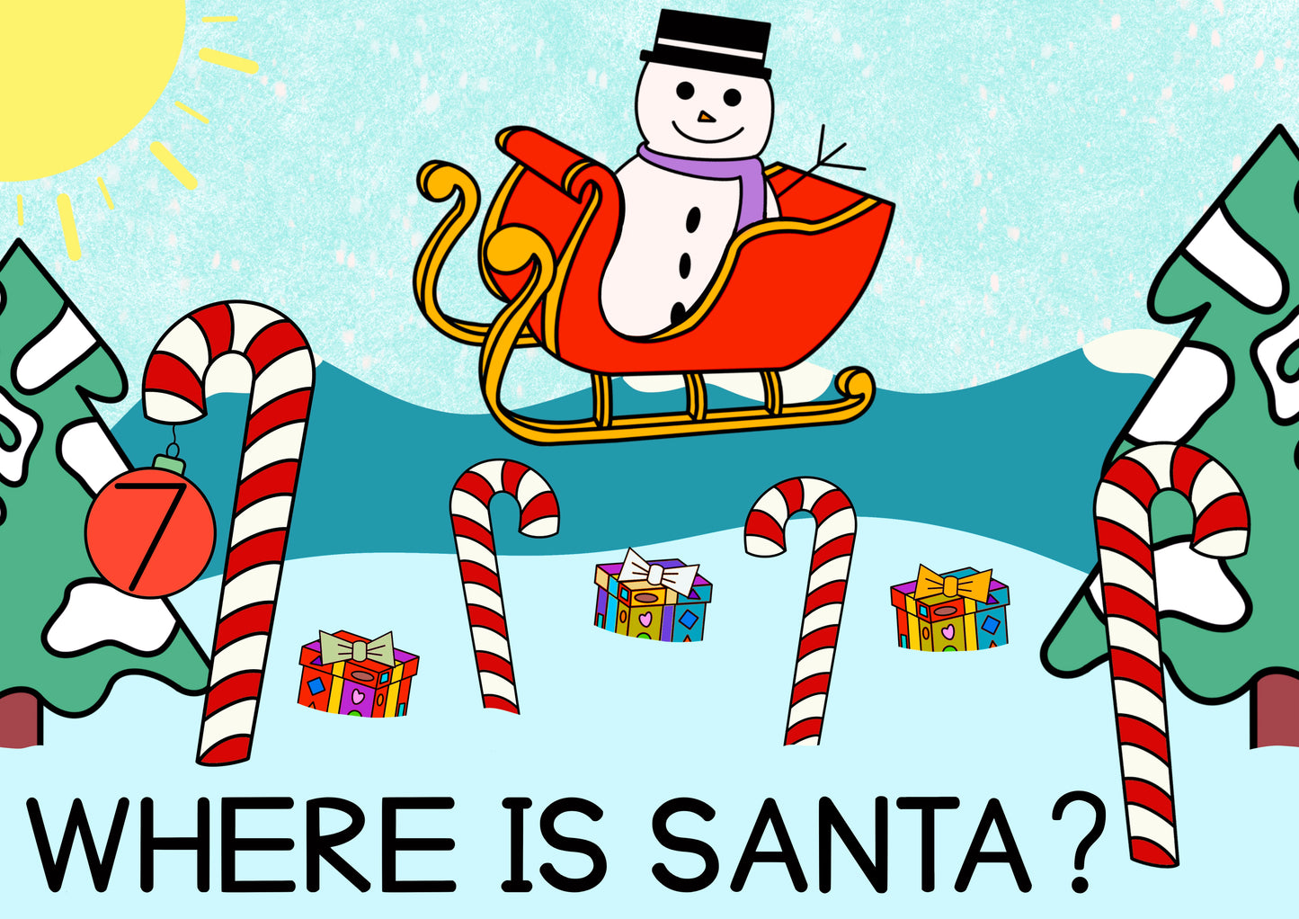 Where is Santa - Step by Step Publishing