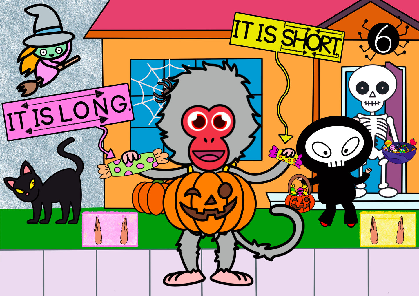 Step is Trick or Treating - Step by Step English School