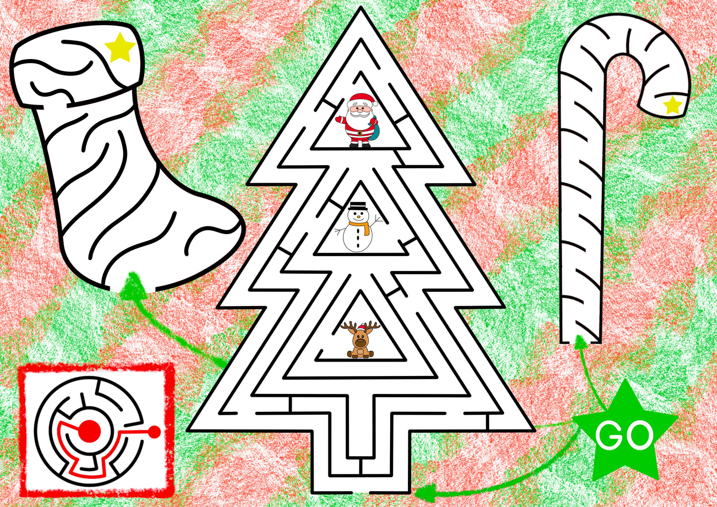 Where is Santa - Step by Step Publishing