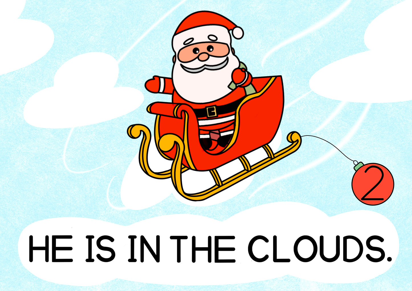 Where is Santa - Step by Step Publishing