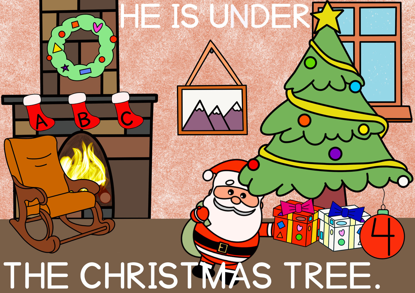 Where is Santa - Step by Step Publishing