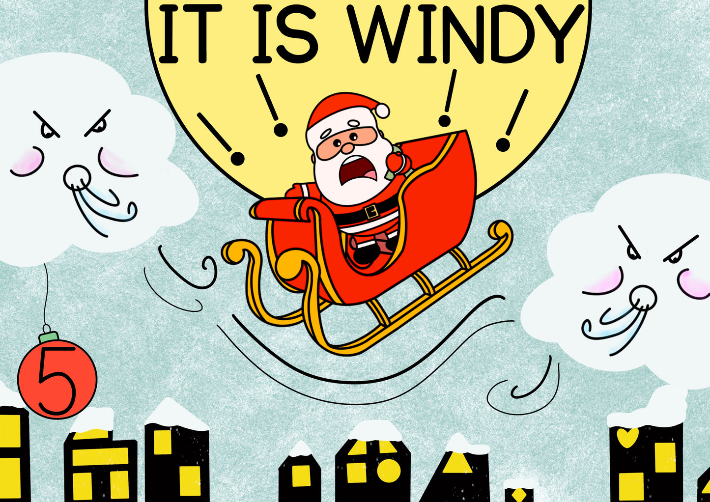 Where is Santa - Step by Step Publishing